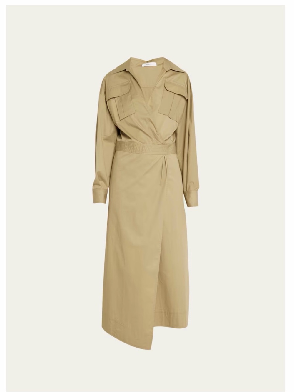 A.L.C NWT Clarissa Belted Midi Wrap Dress 0